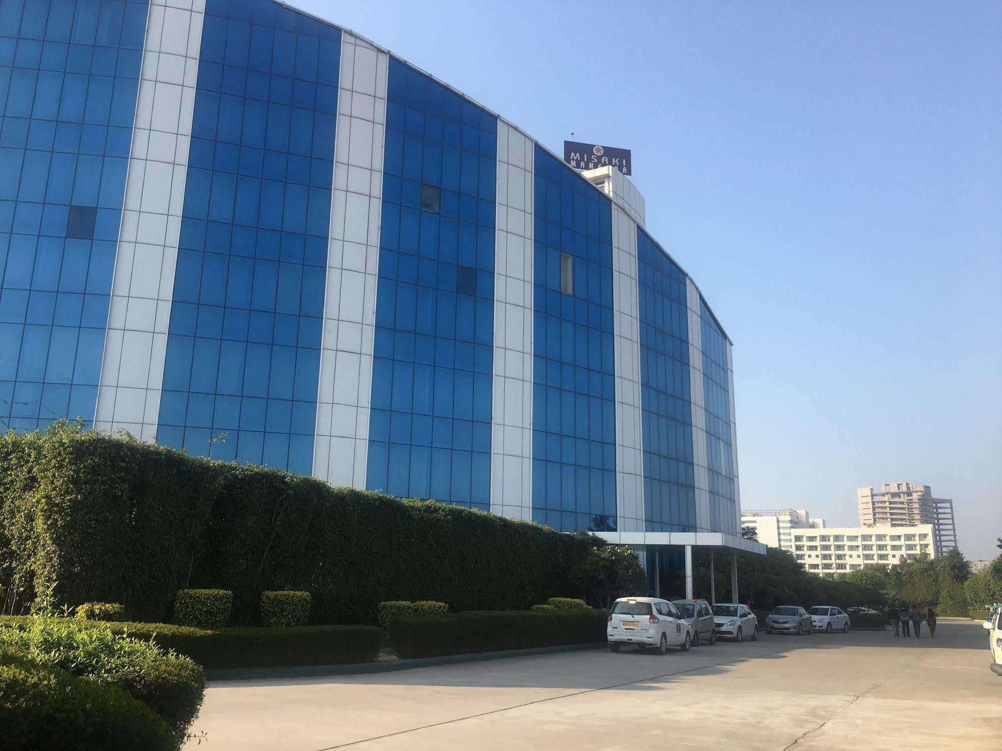 Hotel Misaki Manesar Gurgaon Exterior foto