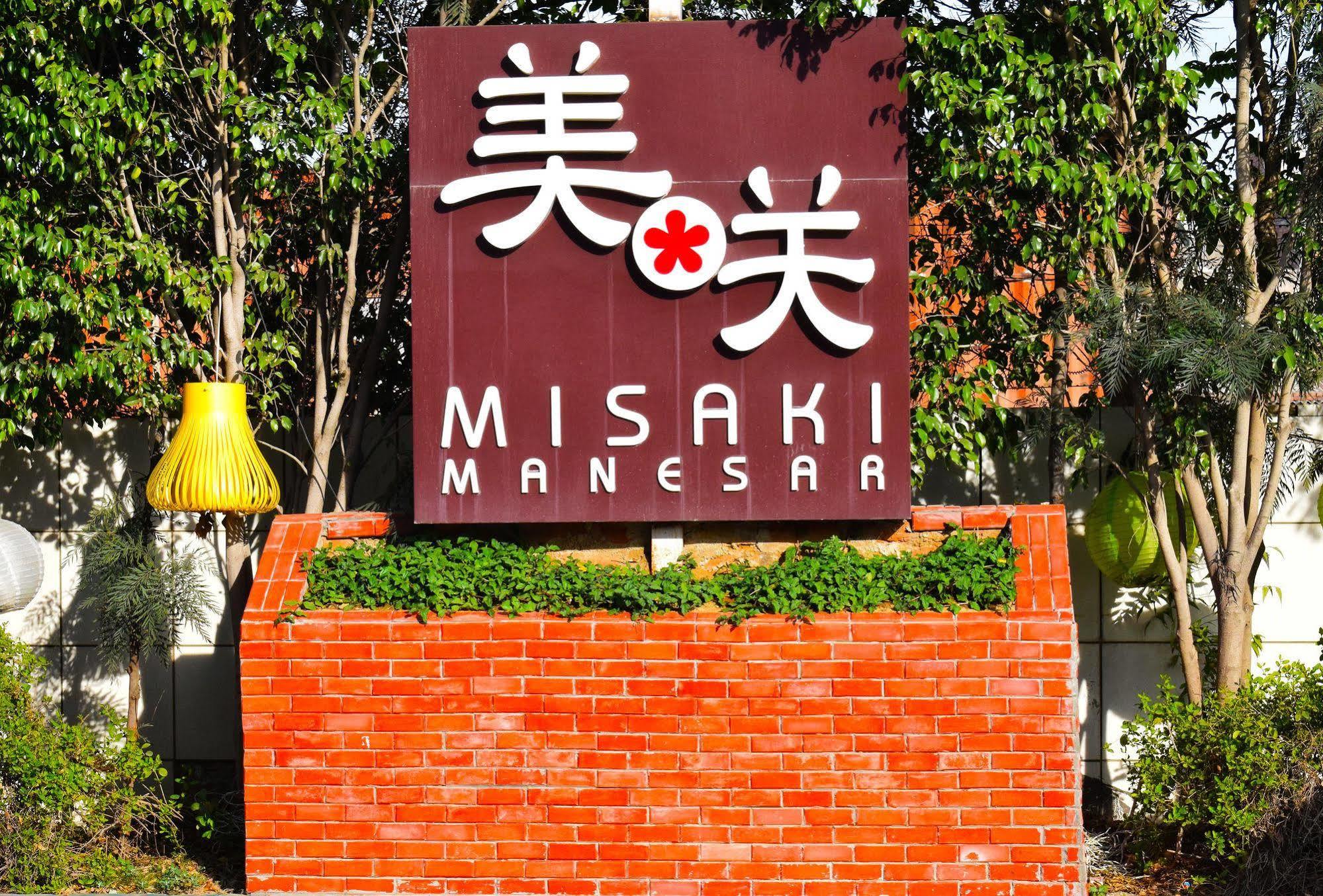 Hotel Misaki Manesar Gurgaon Exterior foto
